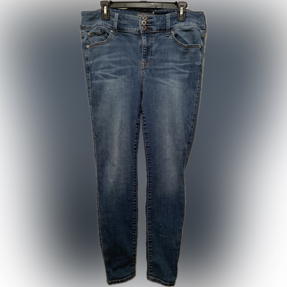 Torrid denim jeggings - size 14P